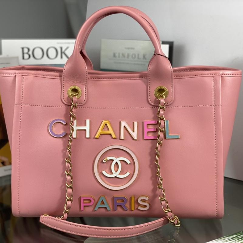 Chanel Handbags A66942 Pink High Edition Small